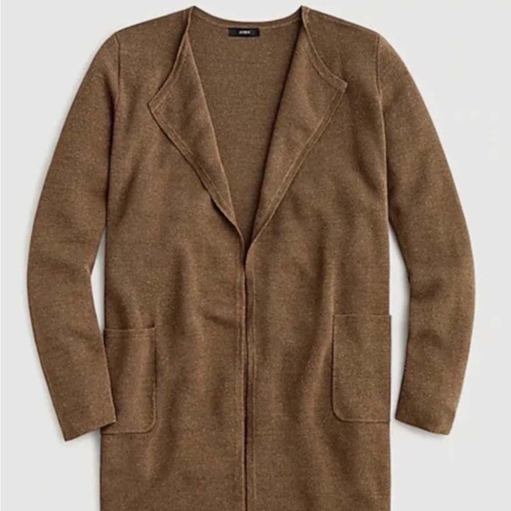 Jcrew Linen Blend Juliette Sweater